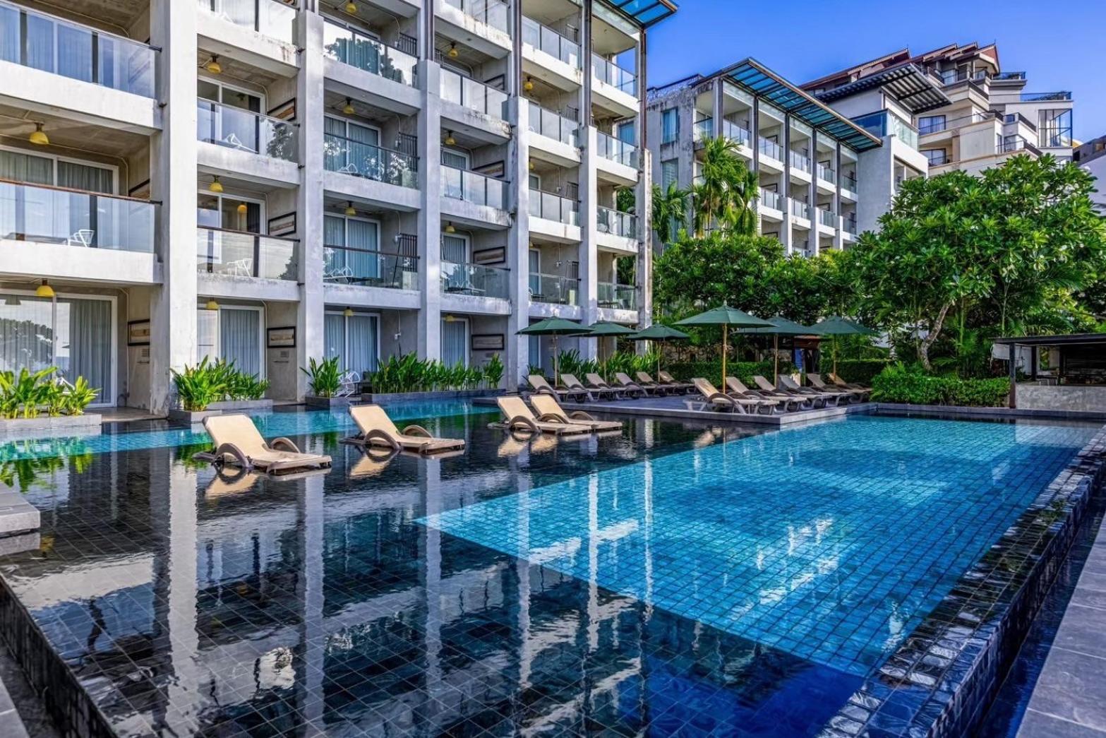 Tempat peranginan Modus Beachfront